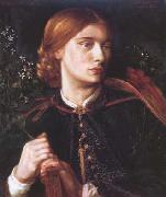 Dante Gabriel Rossetti, Portrait of Maria Leathart (mk28)